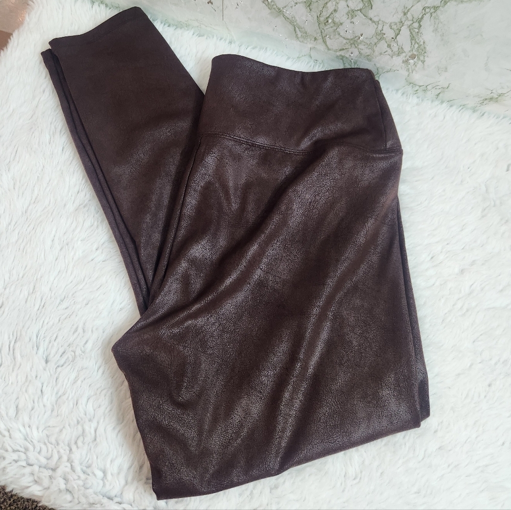 SIMPLY VERA VERA WANG Brown Leggings